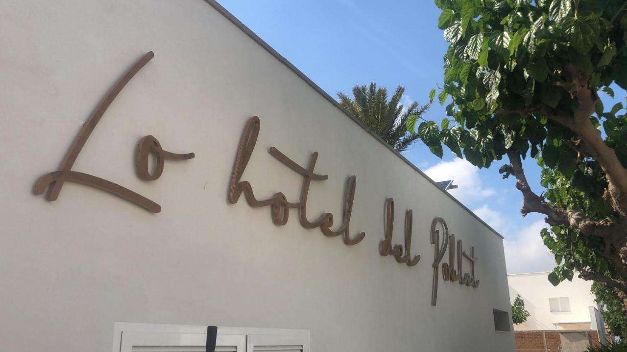 Lo Hotel Del Poblet El Poble Nou del Delta Eksteriør billede
